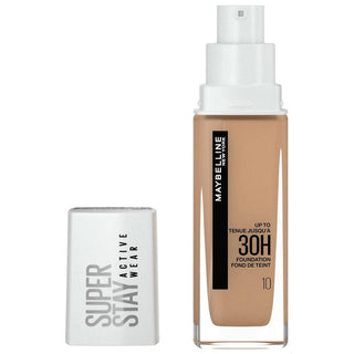 Maybelline Super Stay Active Wear Foundation 10 Ivory 30ml - By Baano