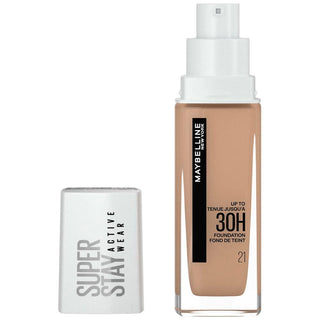 Maybelline Super Stay Active Wear Foundation 21 Nude Beige 30ml - By Baano