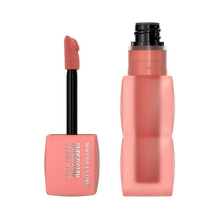 Maybelline Super Stay Teddy Tint Long Lasting Liquid Matte Tint -10 Current Mood - By Baano