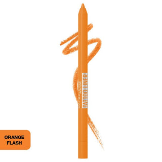 Maybelline Tatto Liner Gel Pencil -Orange Flash - By Baano