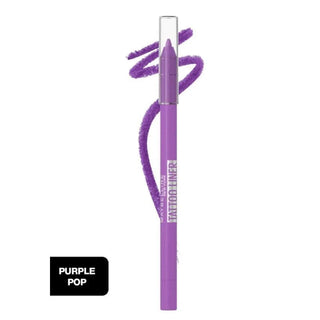 Maybelline Tatto Liner Gel Pencil -Purple Pop - By Baano