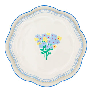 Meadow Flora Starter Plate - Set of 4 (+1 Bonus Plate)