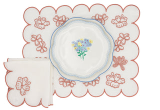 Meadow Flora Starter Plate - Set of 4 (+1 Bonus Plate)