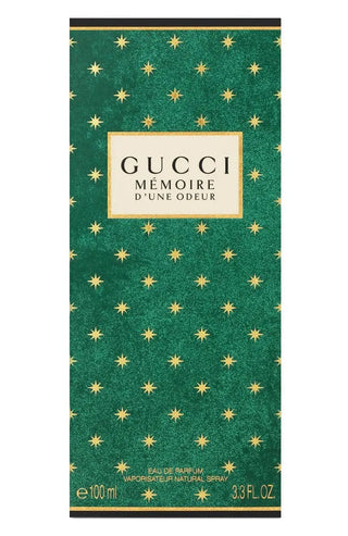 Memoire D'Une Odeur By Gucci Unisex 3.3oz EDP Spray - By Baano