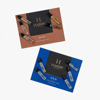 Men's & Oud Sample Sets Habibi NY