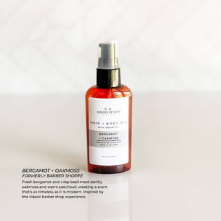 Men’s Beard + Body Oil – Nourishing Multi-Use Oil - By Baano