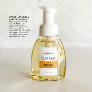Men’s Foaming Hand Soap - Masculine Scents + Clean Ingredients - By Baano