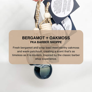 Men’s Car Diffuser – Masculine Scents for On-the-Go Freshness - By Baano