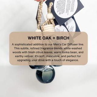 Men’s Car Diffuser – Masculine Scents for On-the-Go Freshness - By Baano