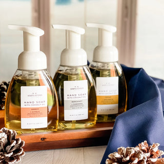 Men’s Foaming Hand Soap - Masculine Scents + Clean Ingredients - By Baano