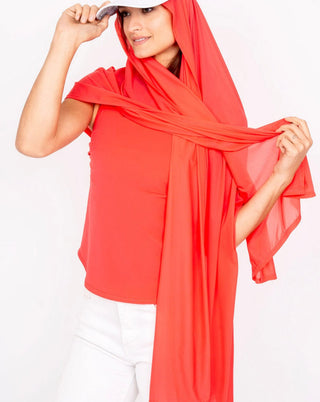 Mesh Sun Wrap - By Baano