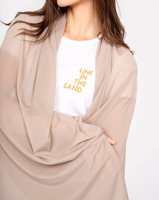 Mesh Sun Wrap - By Baano