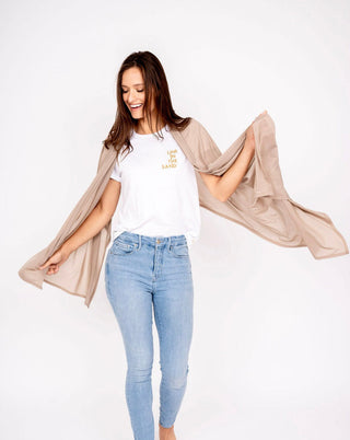 Mesh Sun Wrap - By Baano