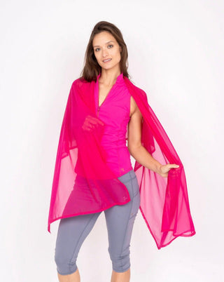 Mesh Sun Wrap - By Baano