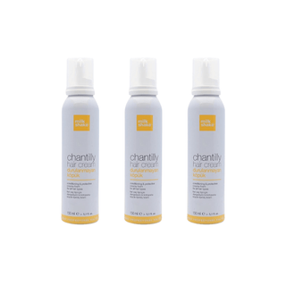 Milk_shake Chantilly Hair Cream Leave-in Foam 150 ml 3 Pack - By Baano