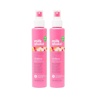 Milk_shake Incredible Milk Flower 12 Action Leave-In Conditioner 150 ml -2 Pack - By Baano