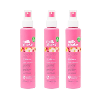 Milk_shake Incredible Milk Flower 12 Action Leave-In Conditioner 150 ml -3 Pack - By Baano