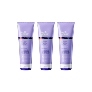 Milk_shake Silver Shine Conditioner 250 ml 3 Pack - By Baano