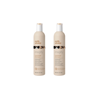 Milk_shake Sulfate Free Nourishing Shampoo for All Hair Types 300 ml 2 Pack - By Baano