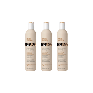 Milk_shake Sulfate Free Nourishing Shampoo for All Hair Types 300 ml 3 Pack - By Baano