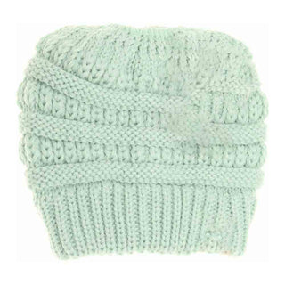 Kids Solid Classic C.C Beanie Tail