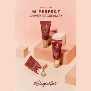 Missha Intensive Coverage BB Cream M Perfect Cover BB Cream Ex No: 25 (20ml) Chivela