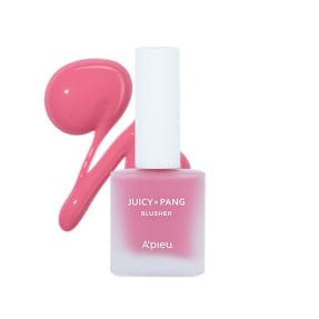 Missha Moisturizing Liquid Blush 9g for a Natural Look APIEU Juicy-Pang Water Blusher (PK02) - By Baano