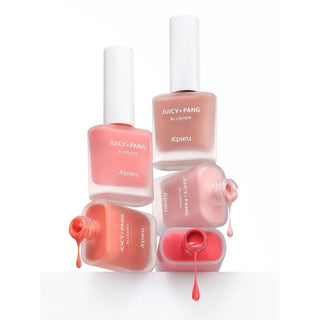 Missha Moisturizing Liquid Blush 9g for a Natural Look APIEU Juicy-Pang Water Blusher (PK02) - By Baano