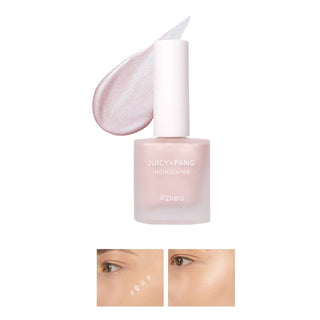 Missha Pearl Tone Liquid Illuminator - Apieu Juicy Pang Highlighter Pearl (PK01) Chivela
