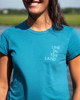 Modern Wave Tee - By Baano