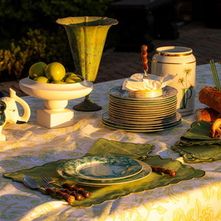 Monsoon Verdant Starter Plate - Case of 12 Plates (+3 Bonus Plates)