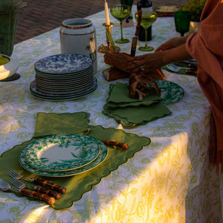 Monsoon Verdant Starter Plate - Set of 4 (+1 Bonus Plate)