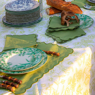 Monsoon Verdant Starter Plate - Set of 4 (+1 Bonus Plate)