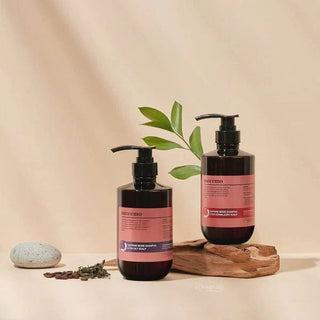 Moremo - Caffeine Biome Shampoo Oily - Caffeine Probiotic Shampoo 500ml - By Baano