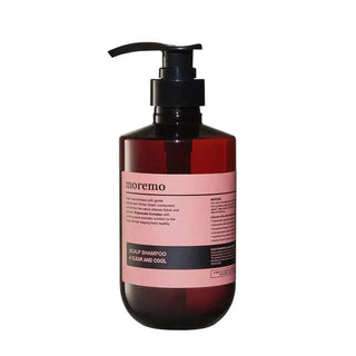 Moremo - Scalp Shampoo - Nourishing Menthol Shampoo for Scalp 500ml - By Baano