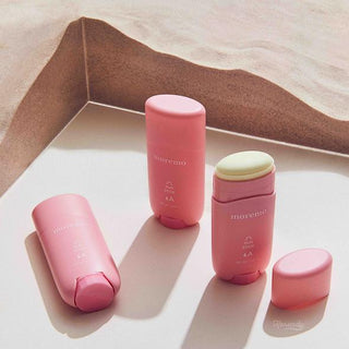 Moremo - Sun Stick Spf50+ Pa++++ Water Based Stik Uv Sunscreen Cream 16gr - By Baano