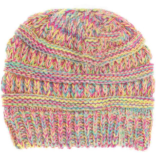 Kids Four-Tone C.C Beanies