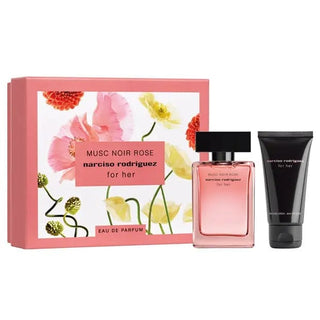 Musc Noir Rose By Narciso Rodriguez For Her (2pc Gift Set) For Women