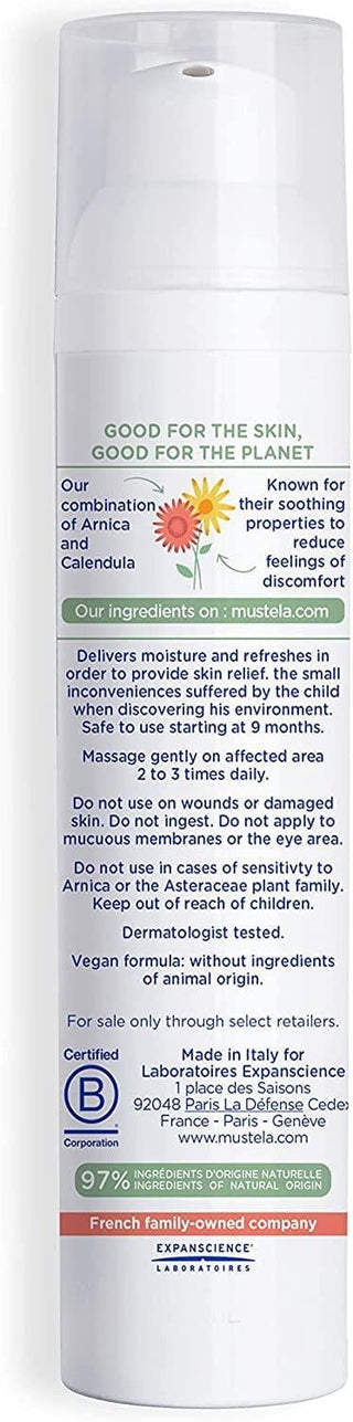 Mustela Arnica Organic Moisturizing Gel 100 ml 2 Pack - By Baano