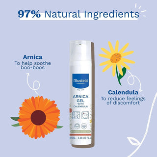 Mustela Arnica Organic Moisturizing Gel 100 ml 2 Pack - By Baano