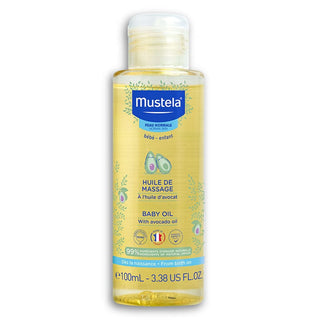 Mustela Baby Care Massage Oil 100ml - By Baano