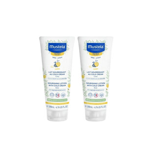 Mustela Cold Cream Nourishing Body Lotion 200 ml 2 Pack - By Baano