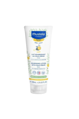 Mustela Cold Cream Nourishing Body Lotion 200 ml - By Baano