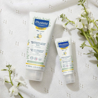 Mustela Cold Cream Nourishing Body Lotion 200 ml - By Baano