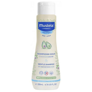 Mustela Gentle Baby Shampoo 200ml - By Baano