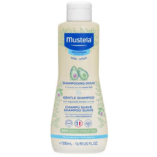 Mustela Gentle Baby Shampoo 500 ml - By Baano