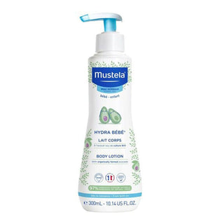 Mustela Hydra Bebe Body Lotion for Daily Use 300ml - By Baano
