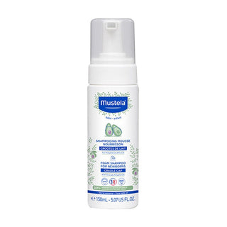 Mustela Newborn Foam Shampoo 150 ml - By Baano