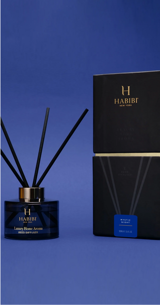 Mystical Night - Reed Diffuser - By Baano