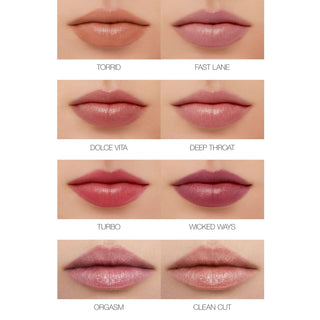 NARS Afterglow Lip Balm - 3 GR / Deep Throat - Shimmering Transparent Pink Chivela